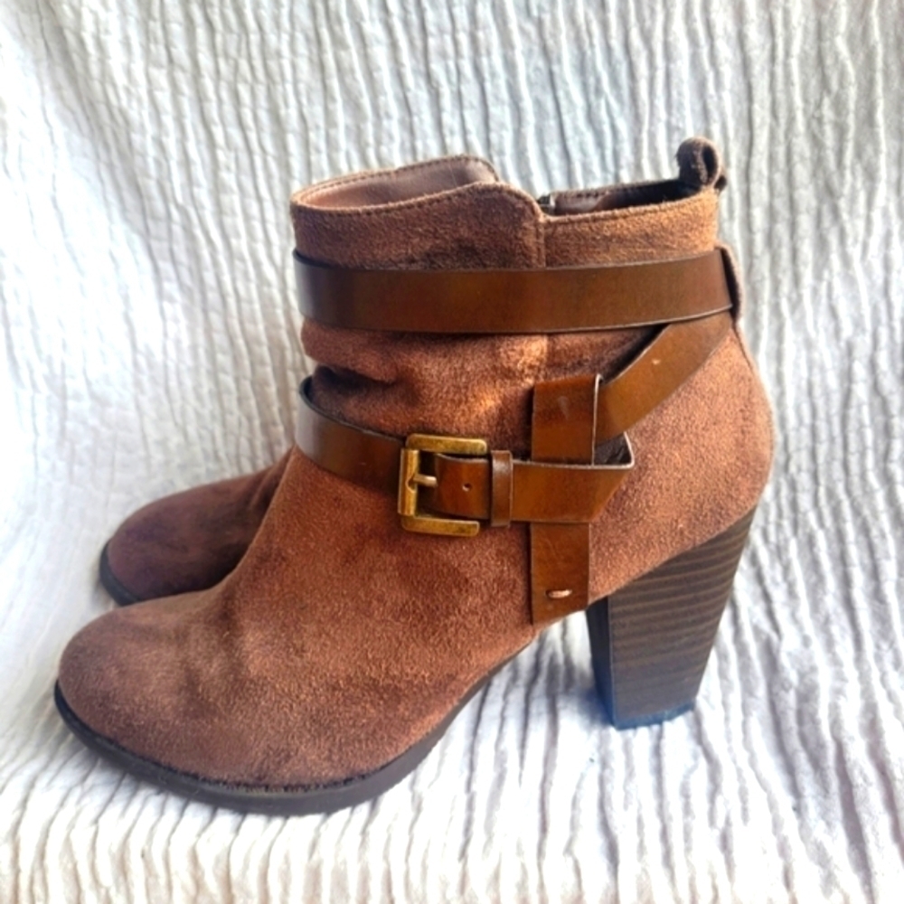 Coach and Four Liza heeled ankle boots- 7